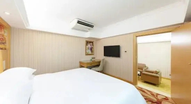 Двухместный люкс Business с видом на улицу Vienna Hotel Huizhou Railway Station