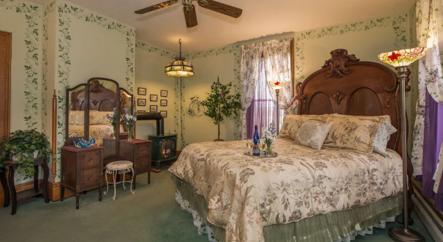 Двухместный номер Standard с видом на сад Sutherland House Victorian Bed and Breakfast