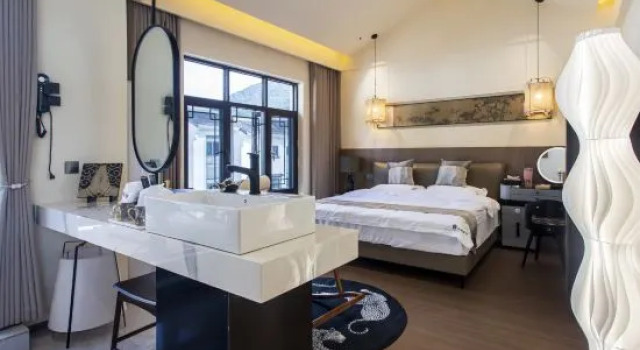 Люкс Deluxe Porcelain Osmanthus Retreat