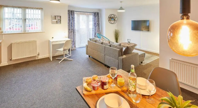Host Stay Sun Gardens Lux 2, Забронировать Отель Стоктон-он-Тис Тиссайд