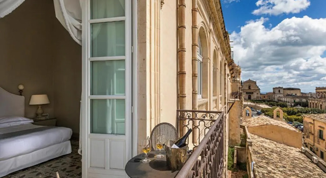 Двухместный номер Standard с красивым видом из окна Seven Rooms Villadorata