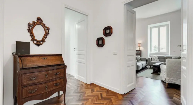 Elegant 3-Bedroom Apt in Piazza Mazzini