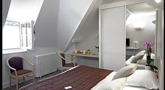 Номер Classic Hôtel Les Nations The Originals Boutique VICHY