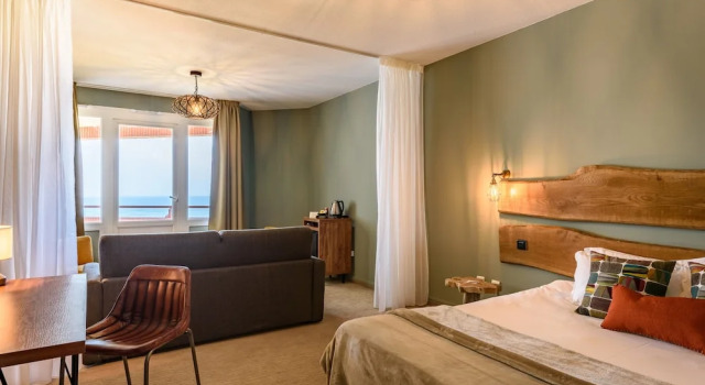 Номер Standard с балконом и с видом на океан Baya Hotel