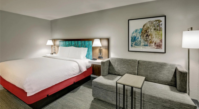 Двухместный номер Standard Hampton Inn Beaufort
