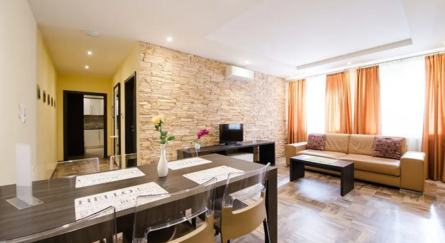 Апартаменты Luxury с 3 комнатами Apartmány Viktor