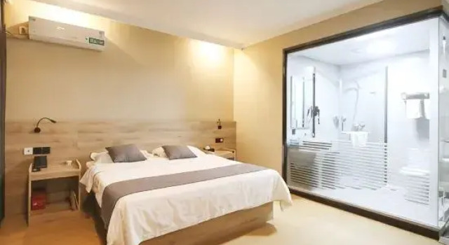 Люкс Deluxe GreenTree Inn ShanDong ZaoZhuang TengZhou FuQian Road LongQuan Square Business Hotel
