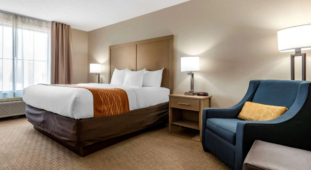 Двухместный номер Standard Comfort Inn & Suites Farmington - Victor
