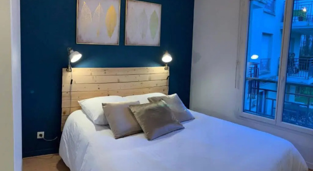 Апартаменты c 1 комнатой Beautiful apartment * parking* Disneyland 10 min