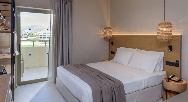 Номер Premium с частичным видом на море Zeus Hotels Neptuno Beach