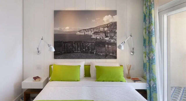 Двухместный номер Standard с балконом Grand Hotel Riviera
