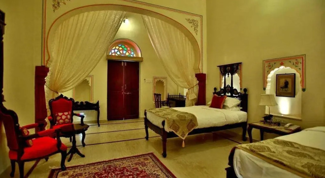 Pratap Niwas - An Amritara Resort, Забронировать Курортный отель Отели штата Раджастхана 3 звезды, 3*