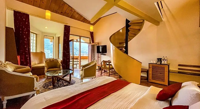 Люкс Manuallaya The Resort & Spa