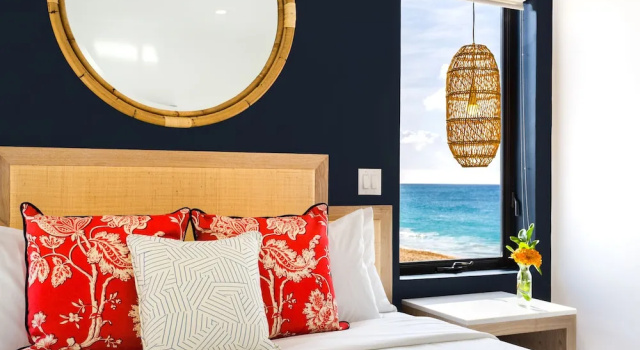 Camera Premium 1 camera da letto vista litorale Tranquility Beach Anguilla Resort