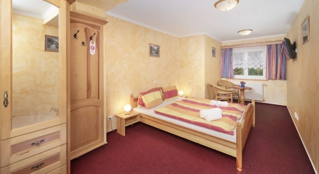 Апартаменты Hotel Kristýna