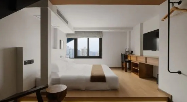 Люкс Senyu Hotel (Dazhulin River and City)