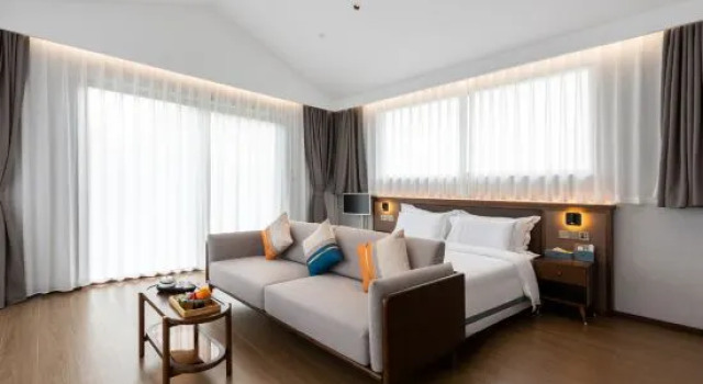 Люкс Дуплекс Jinxi Shufang Scholars Boutique Hotel