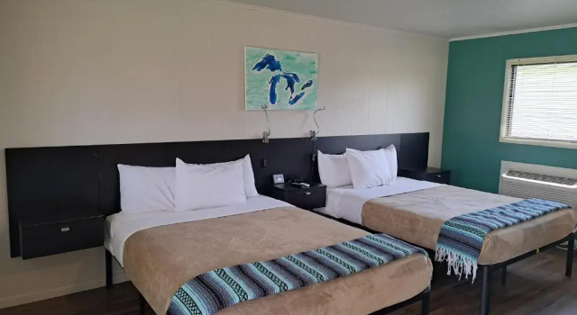 Номер Deluxe The Cedar Motel