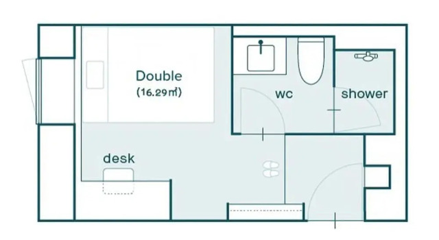 Одноместный номер Standard LACER SUITES KAMAKURA -formerly kamakura seizan