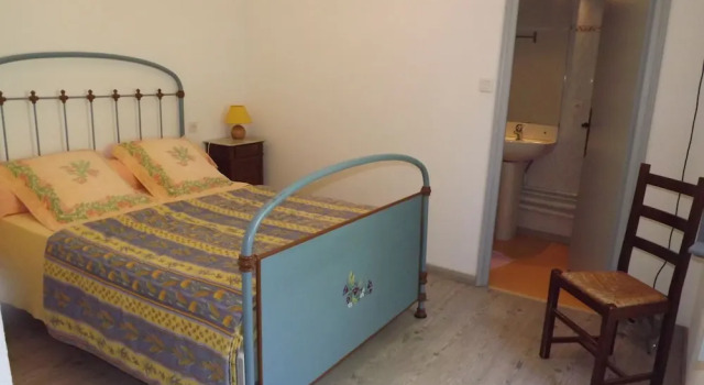 Standart çift kişilik oda La Bastide B&B