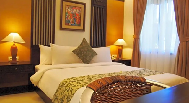 Номер Deluxe с видом на сад Yulia Village Inn Ubud