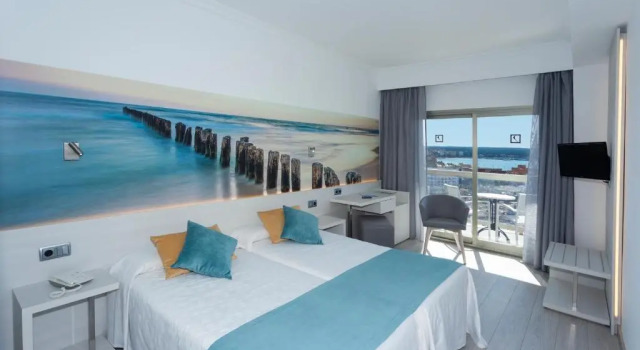 Двухместный номер Standard с видом на море Hotel Obelisco