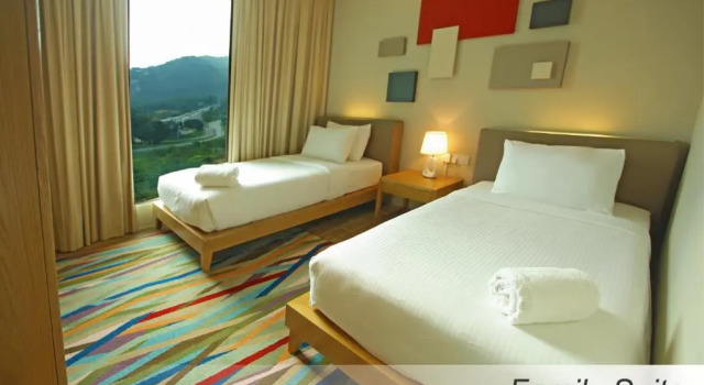 Семейный люкс Hotel Casuarina Meru