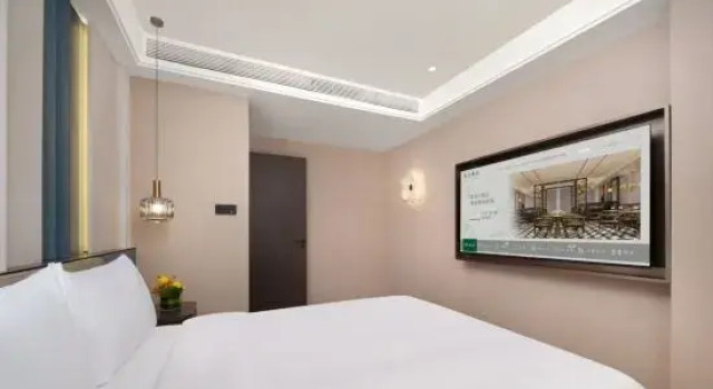 Люкс Madison Hotel Nanjing Software Avenue Xiaoxing Metro Station
