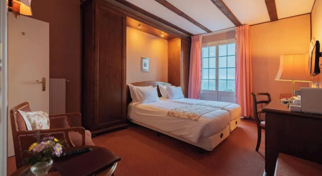 Двухместный номер Classic с балконом и с видом на долину Hotel Regina
