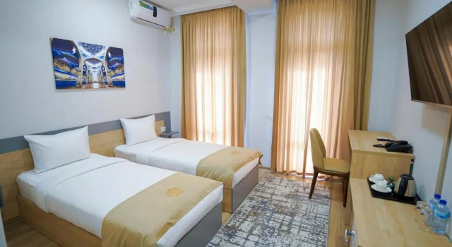 Двухместный номер Standard Almalyk Plaza Hotel
