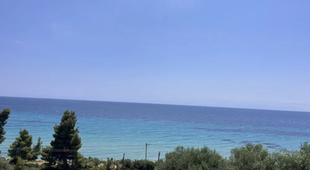 Номер Standard Дуплекс с видом на море kaloutsikos sea view house