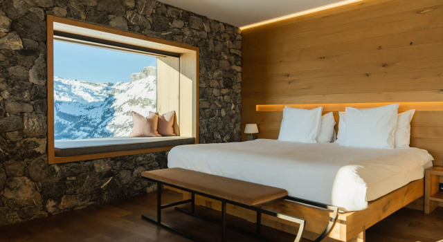 Suite junior Chetzeron Hotel