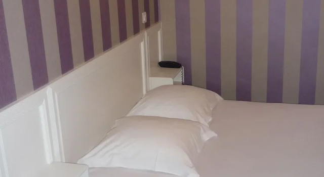 Двухместный номер Standard c 1 комнатой The Originals Boutique, Hôtel Terminus, Bourg-en-Bresse Gare