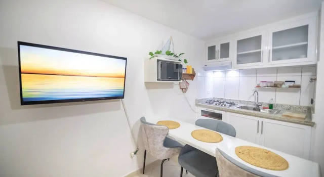 Апартаменты c 1 комнатой с балконом Central 1BR APT - 1 Minute Walking From Rumba