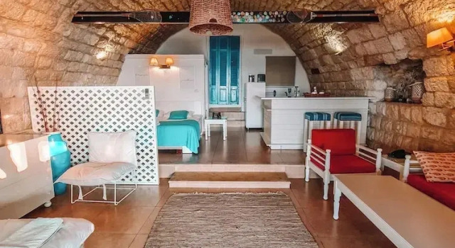 Suite doppia Comfort con vista mare Le Blanc Bleu