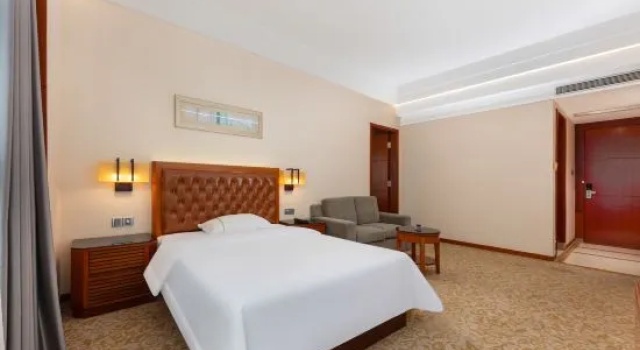Семейный люкс Deluxe Yihao International Hotel