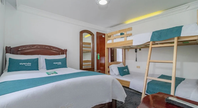 Номер Economy Ayenda Casa Blanca Bogota