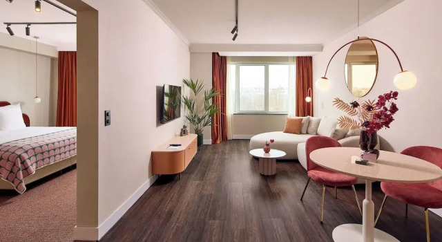 Люкс Executive Van der Valk Hotel Park Lane Antwerpen