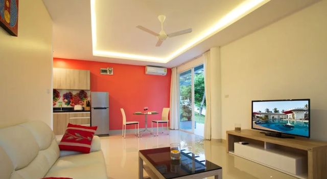 Двухместные апартаменты с красивым видом из окна The Inspiration Residence