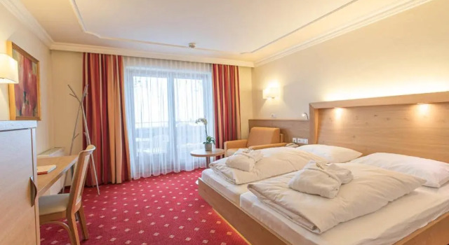 Двухместный номер Standard с балконом Hotel Sportalmmm, Hoch-Genuss