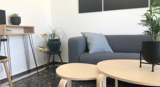 Коттедж Patrikó-Bright 3-bedroom vacation home, 200m from the beach.