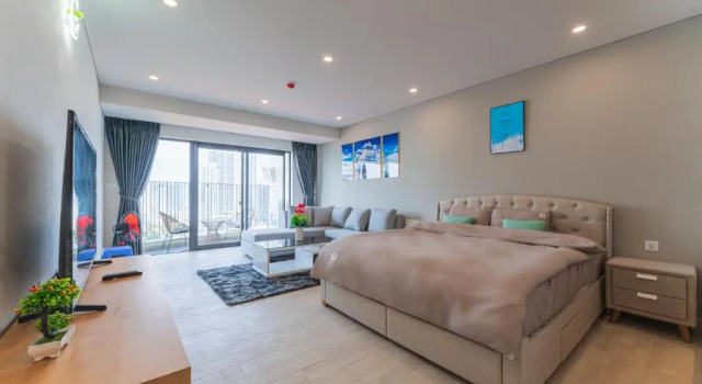 Студия HighSea GoldCoast Superview Apartment