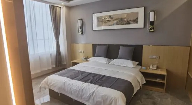 Люкс Deluxe Wuyuan Shanshui Hotel