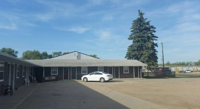 Bison Lodge, Buchen Sie Hotel New Rockford North Dakota