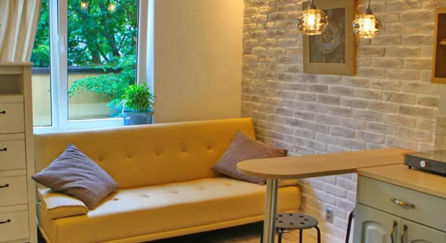 Апартаменты New! Cozy Apartment with Free guarded parking
