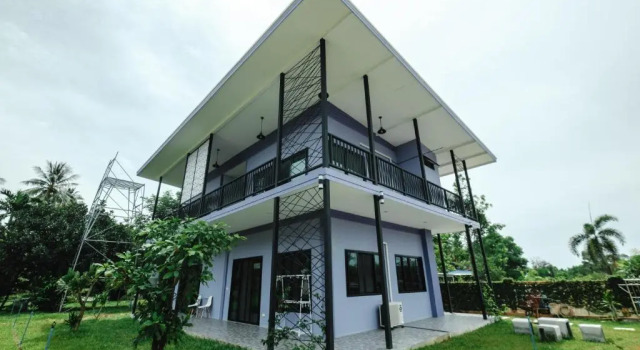 Вилла Deluxe Saree Lagoon Villa Koh Samui