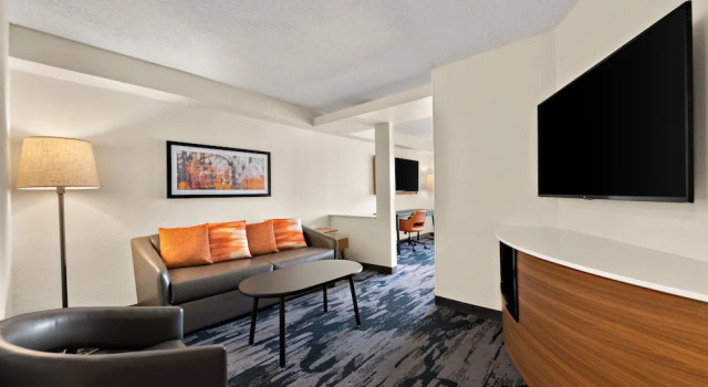 Двухместная студия Deluxe Fairfield by Marriott Inn & Suites Chesapeake