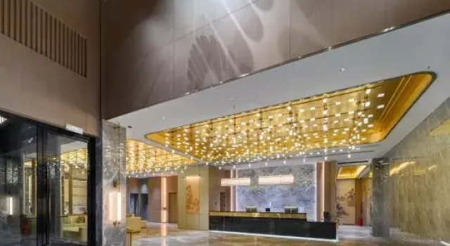 Wenchang Jinyuan Hotel, Rezerwuj Hotel Hotele w Mianyang z parkingiem, Parking