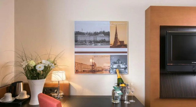 Двухместный номер Comfort Trans World Hotel Donauwelle