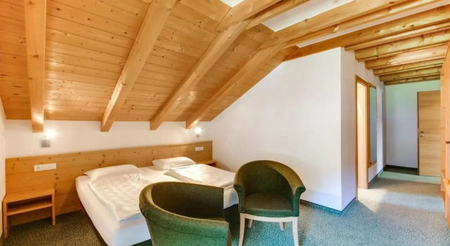 Двухместный номер Superior с видом на горы Smy Koflerhof Wellness & Spa Dolomiti